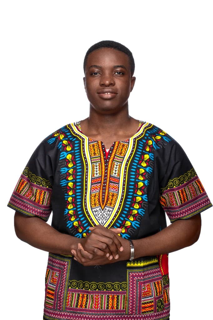 Portrait of Nji Daniel